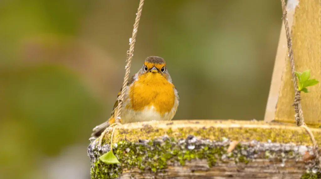 Quand arrêter de nourrir les oiseaux du jardin ?