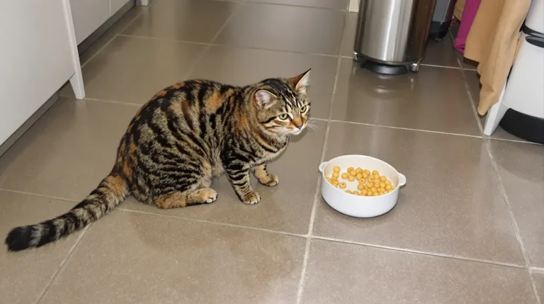 Ce petit geste insignifiant dans la journée suffit parfois à chambouler l’humeur de votre chat