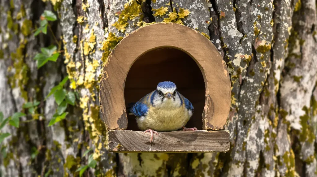 Ces erreurs compromettent l'installation des mésanges au jardin pendant la nidification