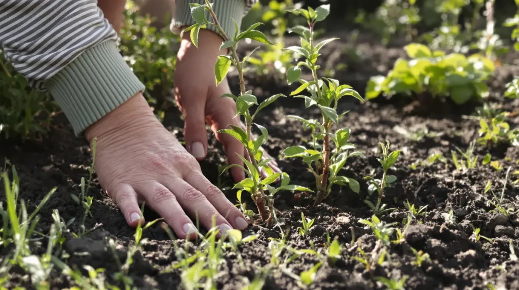 Et si votre plus beau projet du printemps devenait une haie gourmande pour préserver la biodiversité ?
