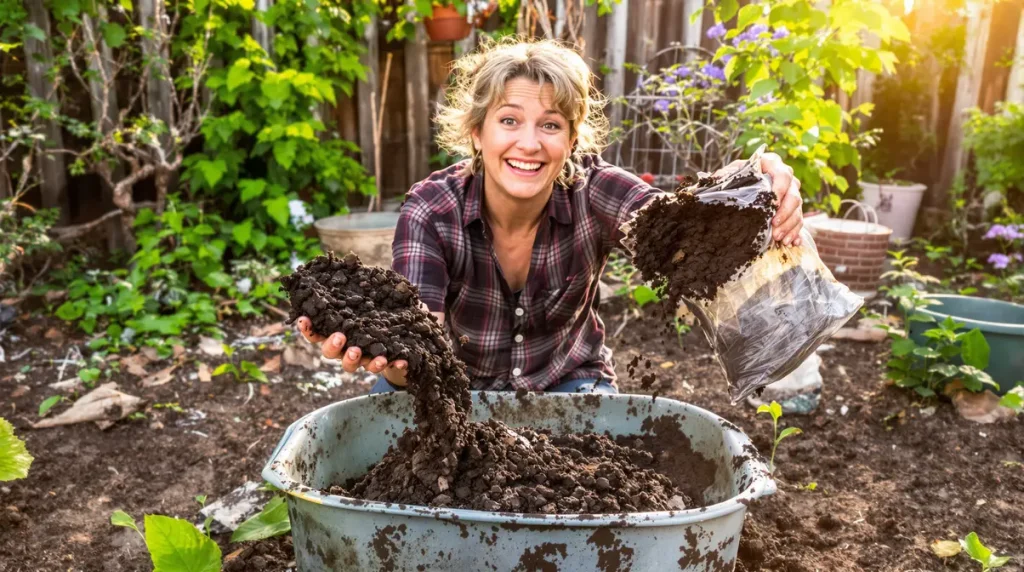 « J'ai arrêté d'acheter du terreau » : la méthode toute simple que les jardiniers malins adorent utiliser
