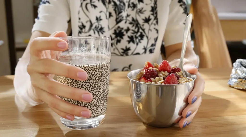 « J’ai perdu 4 kg en un mois » : 7 façons faciles d’ajouter les graines de chia à votre alimentation