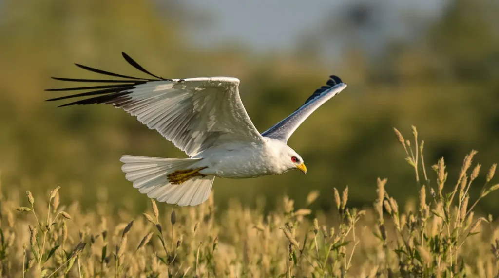 L’élanion blanc, un rapace venu du sud dont l’essor impressionnant redessine la carte des oiseaux en France