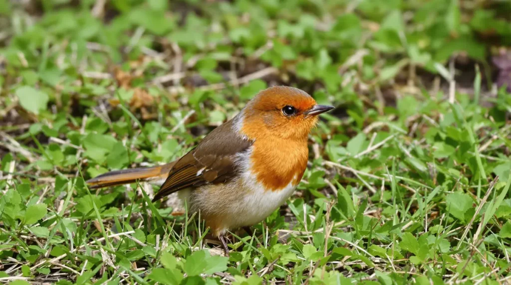 La présence d'un écureuil roux révèle que votre jardin se transforme en véritable mini-forêt