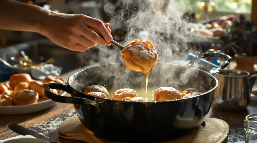 La recette des beignets de carnaval de ma grand-mère