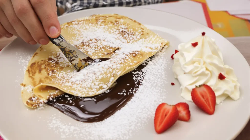 La recette ultra facile de crêpes bien moelleuses qu'on refait toute l'année pour un goûter réconfortant