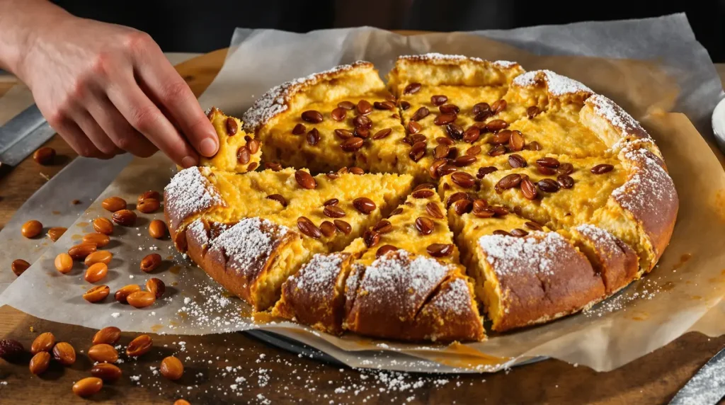 La semoule de maïs se cuisine aussi au goûter !