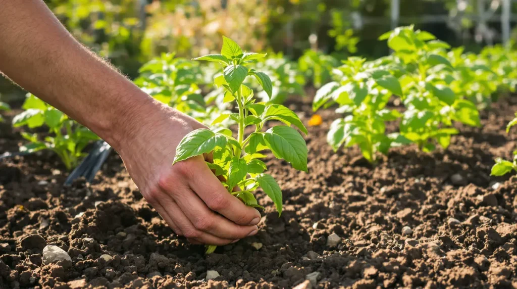 Les anciens le savaient : cette plante est vraiment la meilleure à associer aux tomates au potager