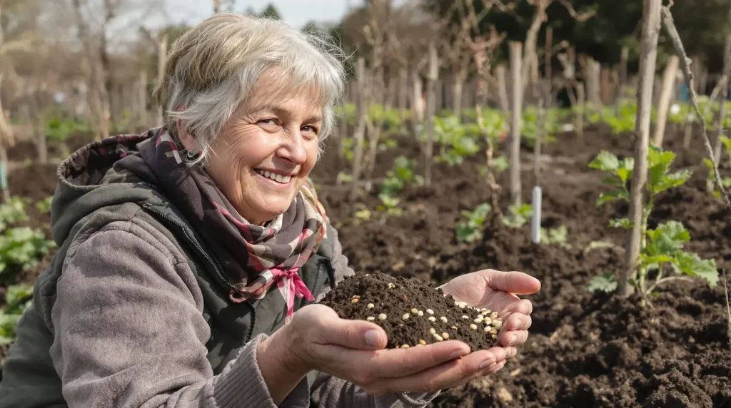 Mars au jardin : pourquoi ces plantations précoces assurent une récolte abondante et colorée