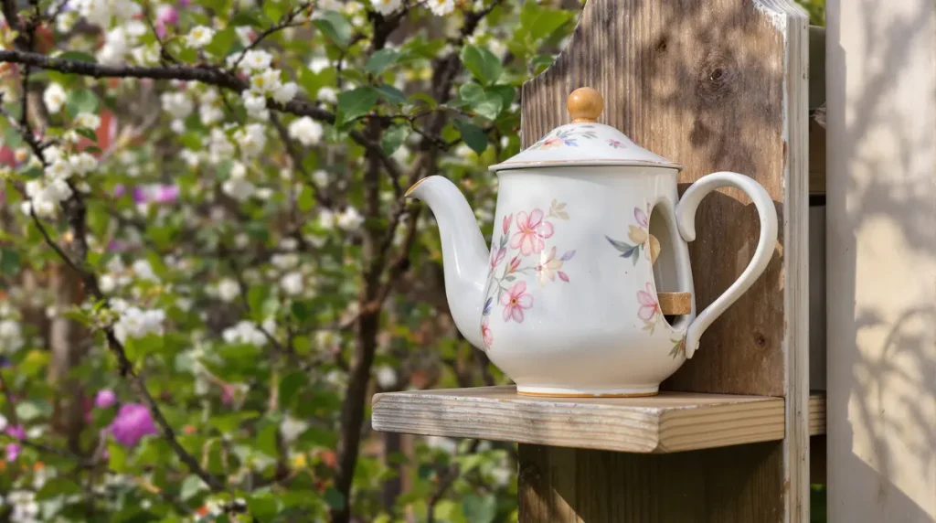 Ne le jetez pas, cet ustensile de cuisine devient un nichoir parfait dès le printemps