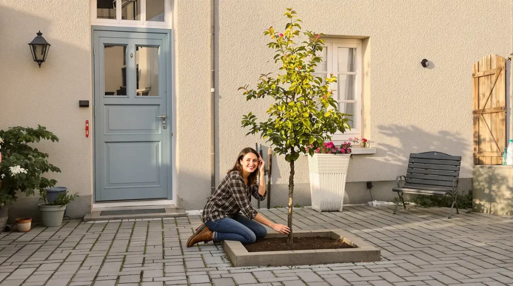 Petit jardin : découvrez les meilleurs arbres fruitiers pour sublimer votre devanture, d'après notre experte