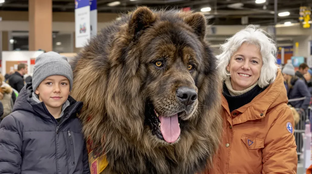 Salon de l'Agriculture : un Dogue du Tibet mayennais "champion de France" est en lice au Concours général agricole