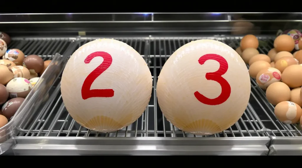 Œufs : autant de code 2 que de code 3 produits en février