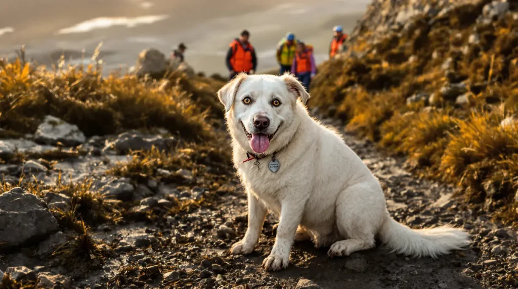 Une mobilisation solidaire s’organise en Béarn pour retrouver le chien égaré d’un randonneur héliporté