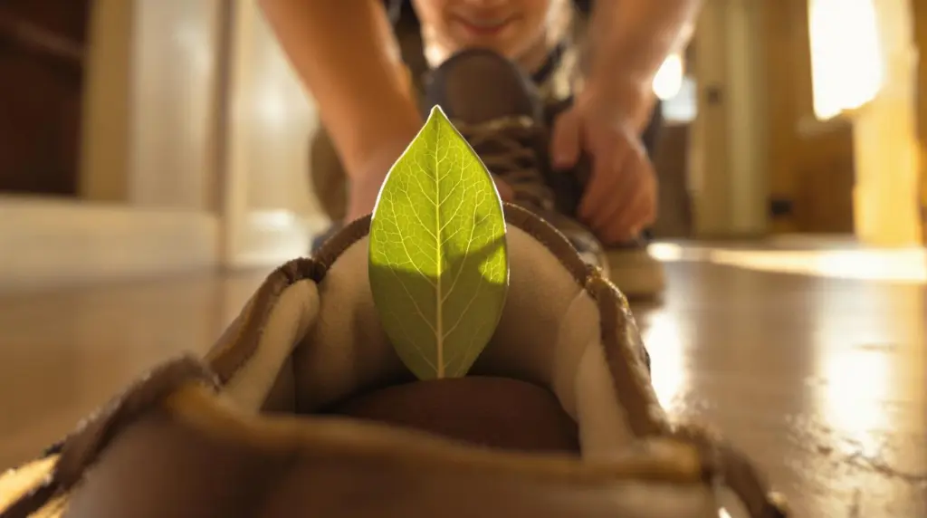 Voici pourquoi glisser une feuille de laurier dans vos chaussures peut transformer votre quotidien