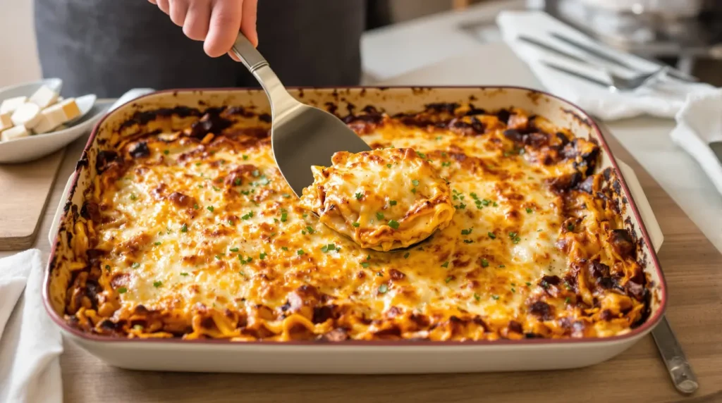 "Un plat complet, original que l'on peut préparer à l'avance !" : voici notre meilleure recette de lasagnes aux poireaux